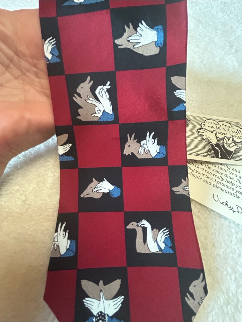 🎁3 for $30 - Hands Up Necktie
